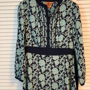 Tory Burch Blouse Sz 6